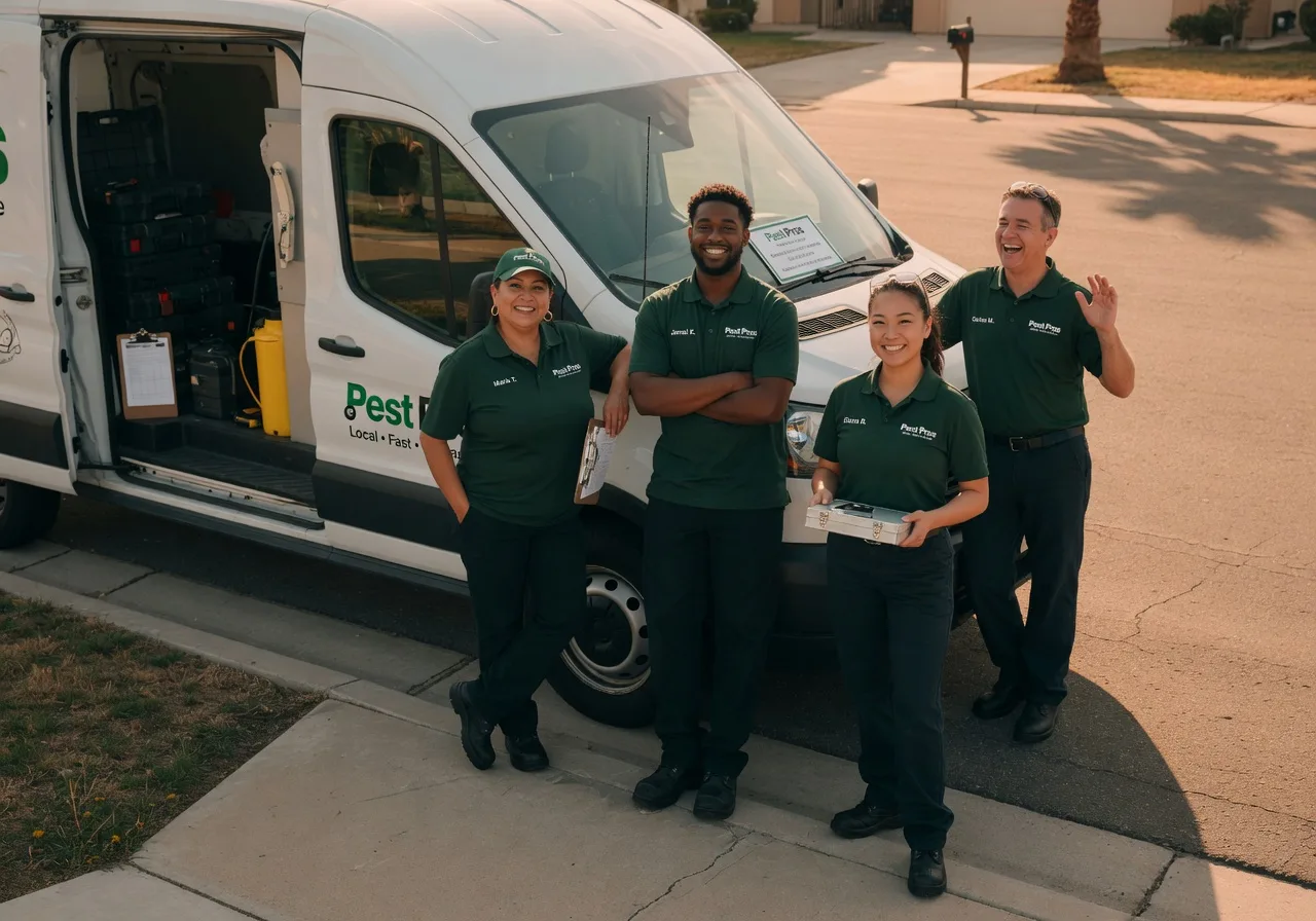 Pest Control company in Mount Vernon, OR